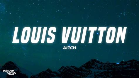 Louis Vuitton lyrics